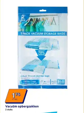 Action Vacuüm opbergzakken aanbieding