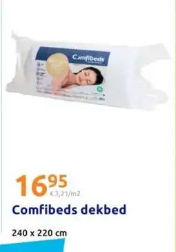 Action Comfibeds dekbed aanbieding