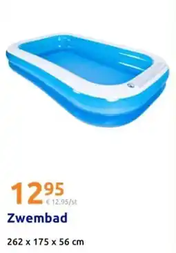 Action Zwembad aanbieding