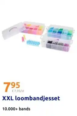 Action XXL loombandjesset aanbieding