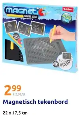 Action Magnetisch tekenbord aanbieding