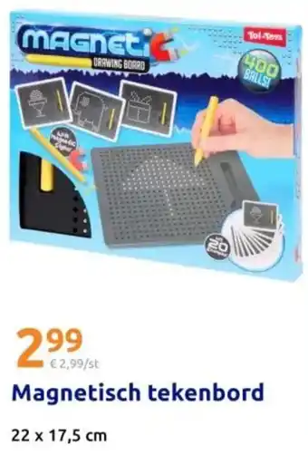 Action Magnetisch tekenbord aanbieding