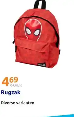 Action Rugzak aanbieding
