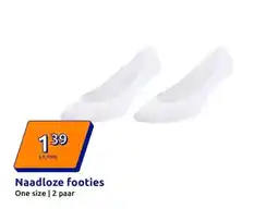 Action Naadloze footies aanbieding