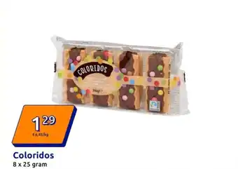 Action Coloridos aanbieding