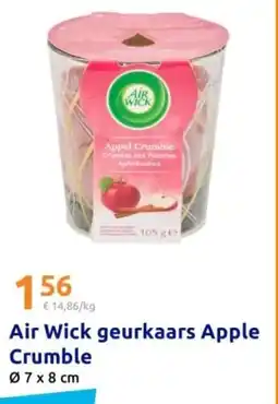 Action Air Wick geurkaars Apple Crumble aanbieding