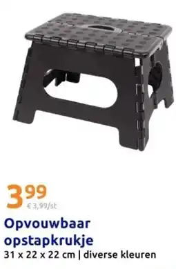 Action Opstapkrukje aanbieding
