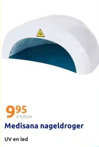 Action Medisana nageldroger aanbieding