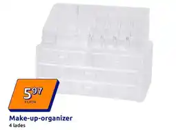 Action Make-up organizer aanbieding