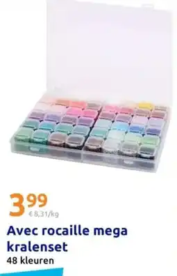 Action Avec rocaille mega kralenset aanbieding
