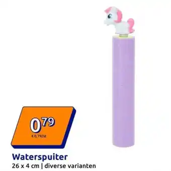 Action Waterspuiter aanbieding