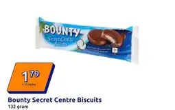 Action Bounty Secret Centre Biscuits aanbieding
