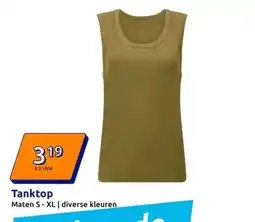 Action Tanktop aanbieding