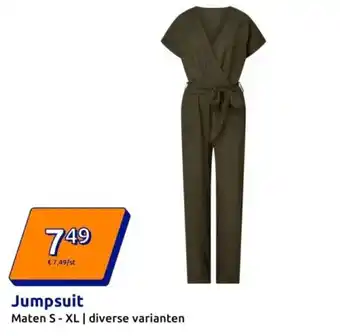Action Jumpsuit aanbieding