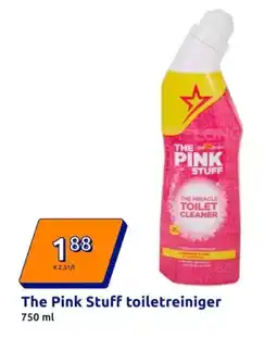 Action The Pink Stuff toiletreiniger aanbieding