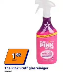 Action The Pink Stuff glasreiniger aanbieding