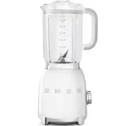 Bol.com SMEG BLF01WHEU - Blender - Wit - 800W - 15L - Jaren '50 stijl aanbieding