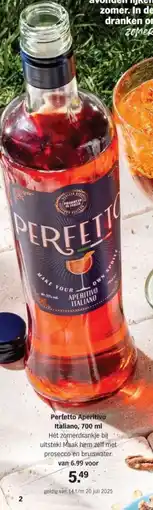 Albert Heijn Perfetto Aperitivo aanbieding