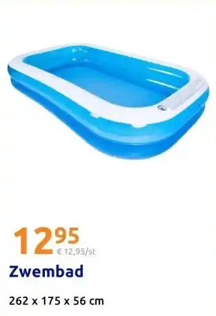 Action Zwembad aanbieding