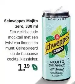 Albert Heijn Schweppes Mojito aanbieding