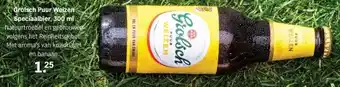 Albert Heijn Grolsch Puur Weizen Speciaalbier, 300 ml Natuurtroebel en gebrouwer volgens het Reinheitsgebot. aanbieding