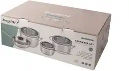 Bol.com Essentials 7-delige kookpottenset Hotel Downdraft - Metaal - PFAS-vrij aanbieding