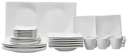 Amazon Maxwell & Williams RP00930 Motion koffieservies, tafelservies, 30-delig, in geschenkdoos, porselein aanbieding