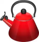 Bol.com Le Creuset fluitketel Kone - Kersenrood aanbieding