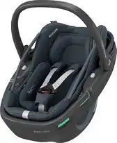 Babypark Maxi-Cosi Coral 360 Baby Autostoeltje Essential Graphite aanbieding