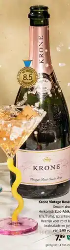 Albert Heijn Krone Vintage Rosé Cuvée Brut aanbieding