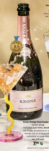 Albert Heijn Krone Vintage Rosé Cuvée Brut aanbieding