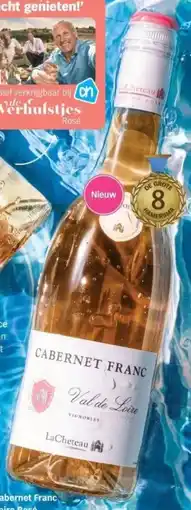 Albert Heijn LaCheteau Cabernet Franc Val de Loire Rosé aanbieding