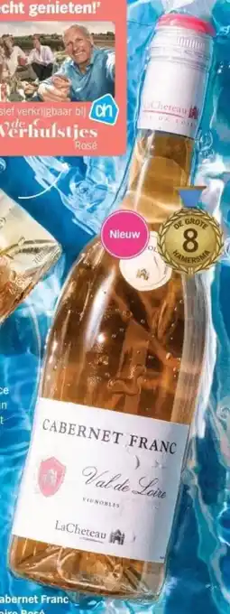 Albert Heijn LaCheteau Cabernet Franc Val de Loire Rosé aanbieding