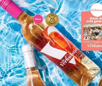 Albert Heijn De Verhulstjes Rosé aanbieding