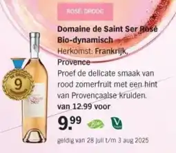 Albert Heijn Domaine de Saint Ser Rosé Bio-dynamisch aanbieding