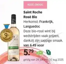 Albert Heijn Saint Roche Rosé Bio aanbieding