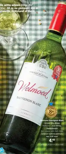 Albert Heijn Welmoed Sauvignon Blanc aanbieding