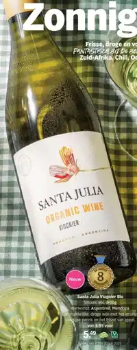 Albert Heijn Santa Julia Viognier Bio aanbieding