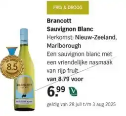 Albert Heijn Brancott Sauvignon Blanc aanbieding