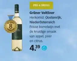 Albert Heijn Grüner Veltliner aanbieding