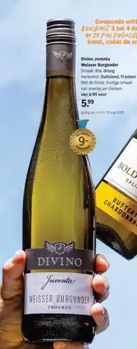 Albert Heijn Divino Juventa Weisser Burgunder aanbieding