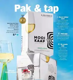Albert Heijn Mooi Kaap Droë Steen wijntap aanbieding