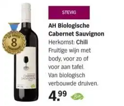 Albert Heijn AH Biologische Cabernet Sauvignon aanbieding