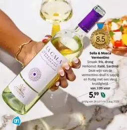 Albert Heijn Sella & Mosca Vermentino aanbieding