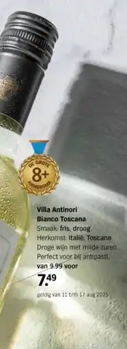Albert Heijn Villa Antinori Bianco Toscana aanbieding
