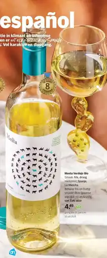 Albert Heijn Mesta Verdejo Bio aanbieding