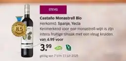 Albert Heijn Castaño Monastrell Bio aanbieding