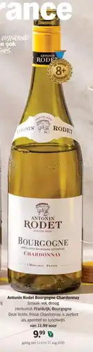 Albert Heijn Antonin Rodet Bourgogne Chardonnay aanbieding