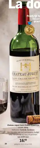 Albert Heijn Chateau Juguet Saint-Émilion Grand Cru aanbieding