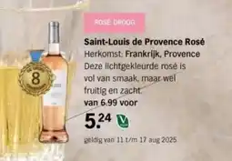Albert Heijn Saint-Louis de Provence Rosé aanbieding